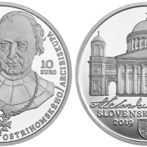 Minca Ag 10€/2019 stand/proof "Vymenovanie Alexandra Rudnaya za..