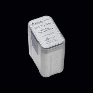 Strieborné tehličky Heimerle Meulle box  20 x 1 oz