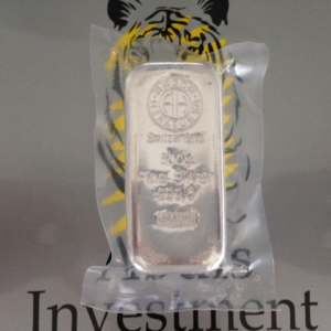 Strieborná investičná tehlička Argor Heraeus 500g