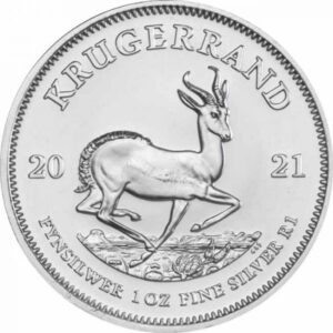 Strieborná minca Krugerrand 1 unca 2023-25