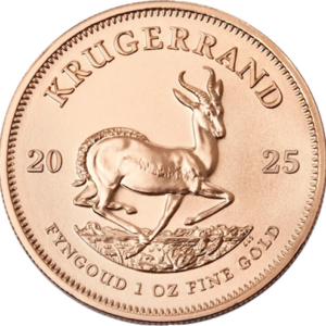 Zlatá investičná minca 1oz. Krugerrand