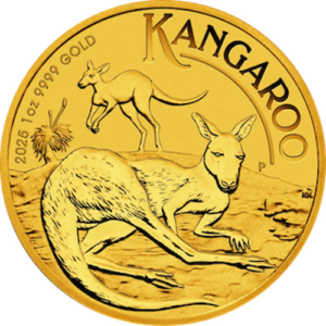 Zlatá investičná minca 1oz. Kangaroo 2025